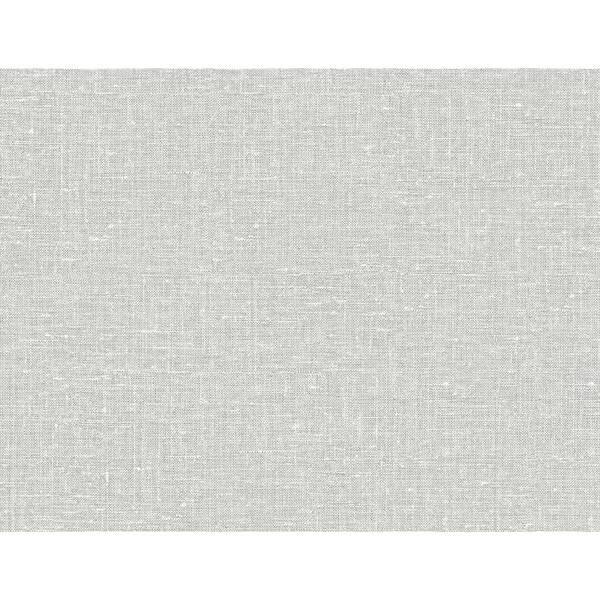 Seabrook Designs 60.75 sq. ft. Ecru Nomi Embossed Vinyl Unpasted ...