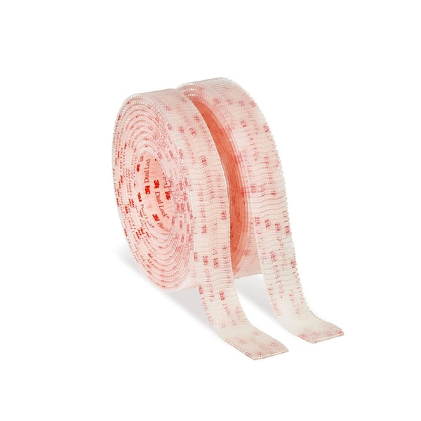 1 in. x 10 ft. Clear Extreme Fasteners, 1 Set of Strips