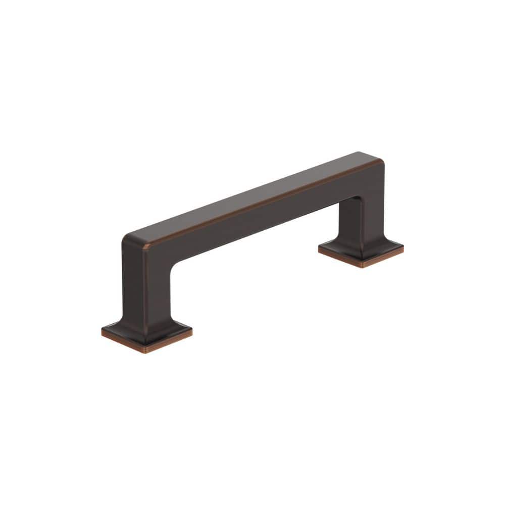 Lintel 3-3/4 in. (96mm) Center-to-Center Oil-Rubbed Bronze Bar Cabinet Pull price history on PriceWatchPro