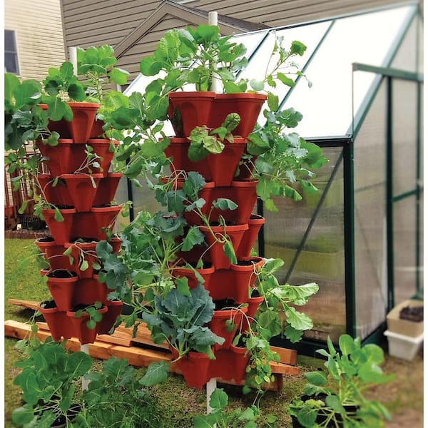 Pot Stack Planters - National Children's Gardening Week