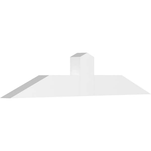 Ekena Millwork Portland 60 in. W x 12.5 in. H x 4 in. D Signature Polyurethane Bracket