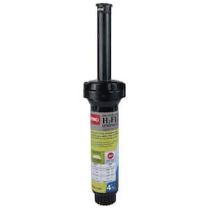 H2FLO Precision Series 4 in. Pop-Up Pressure-Regulated Sprinkler with Nozzle 8 ft. to 15 ft. Full Circle