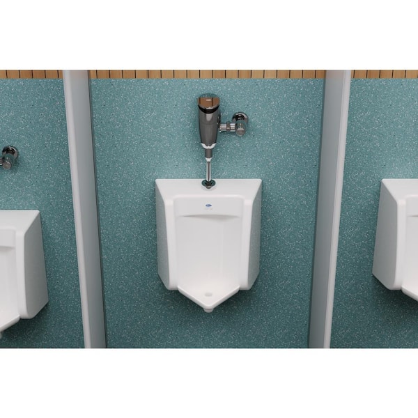 Zurn 0.125 GPF Top Mt. Exposed Sensor Flush Valve for Urinal