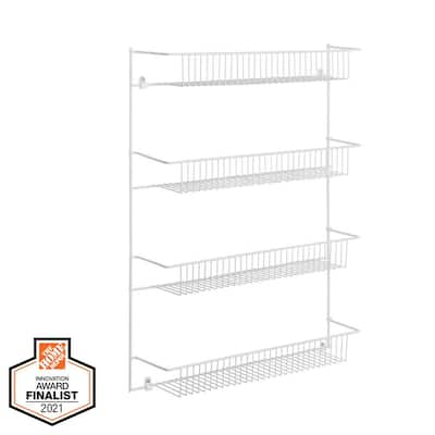 ClosetMaid 24 in. White Versatile Hanging Shelf 8279 - The Home Depot