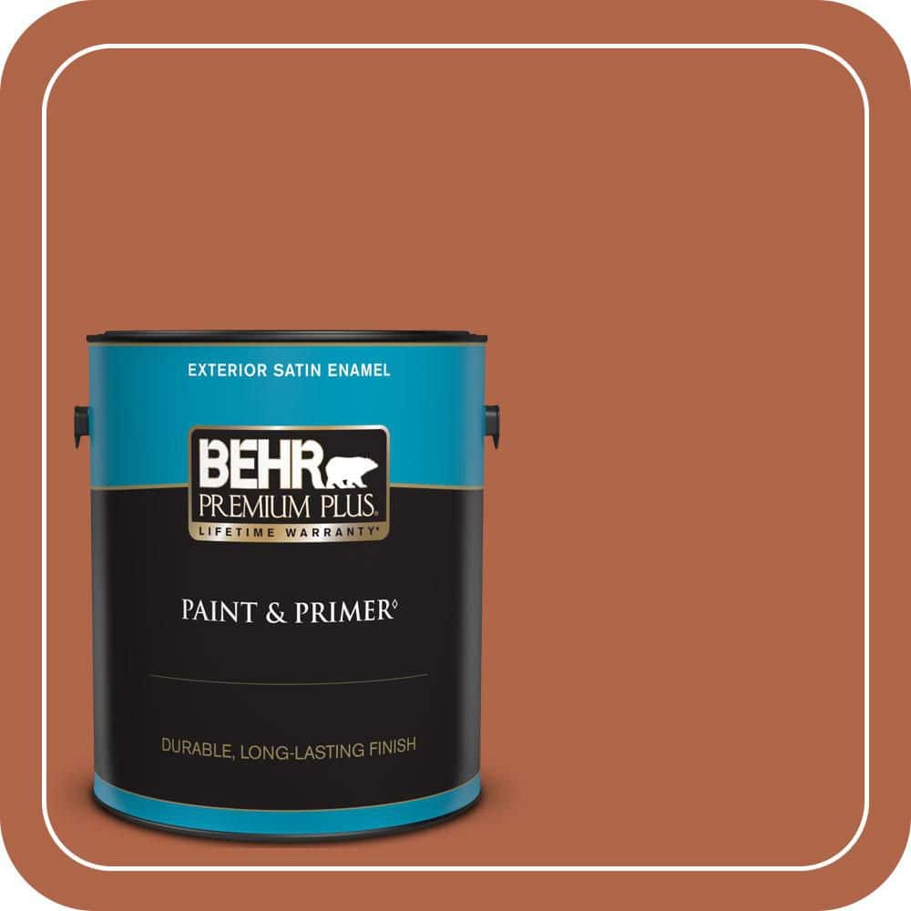 1 gal. #M200-7 Rusty Gate Satin Enamel Exterior Paint & Primer price history on PriceWatchPro