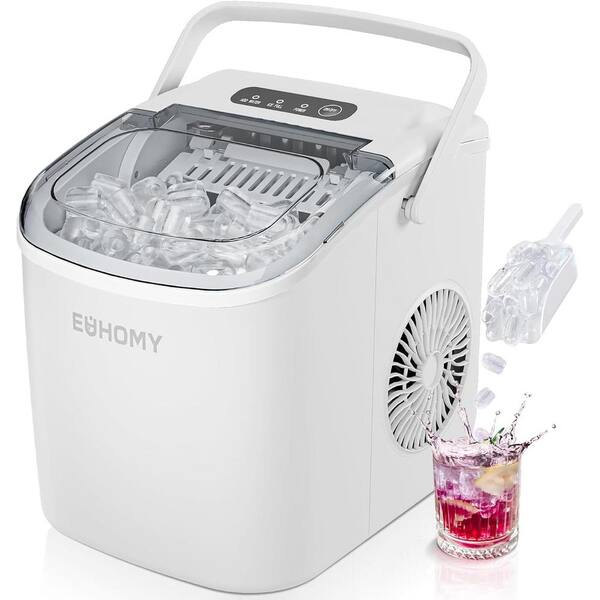 Adrinfly 8.74 in. 26 lbs. Stainless Steel Bullet Countertop Adrinfly 8.74 in. 26 lbs. Stainless Steel Bullet Countertop