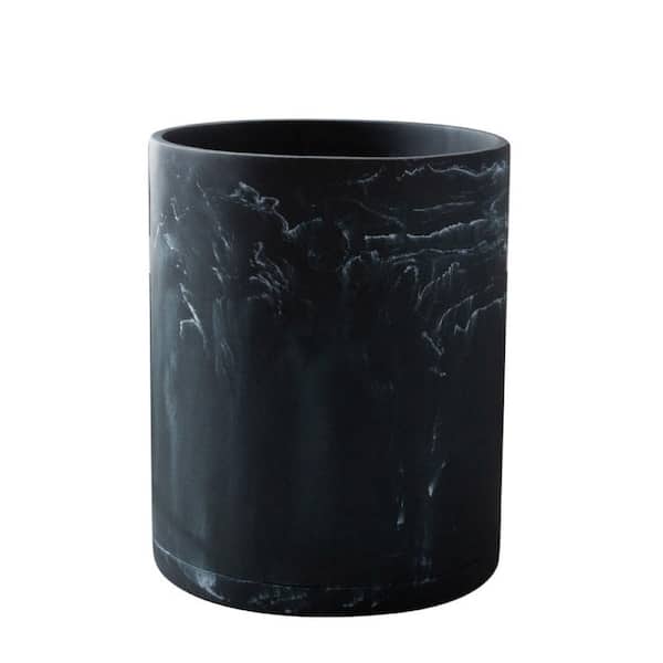Michaelangelo Waste Basket Black