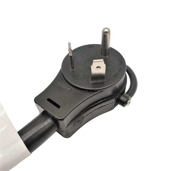 parkworld 10 ft. 10/3 3-Wire RV 30 Amp 125-Volt NEMA TT-30P Plug