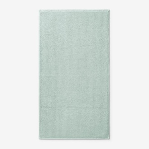 The Company Store Green Earth Quick Dry Micro Cotton Green Tea 36 in. x 20  in. Solid Bath Mat VH70-MAT-GRN-TEA - The Home Depot