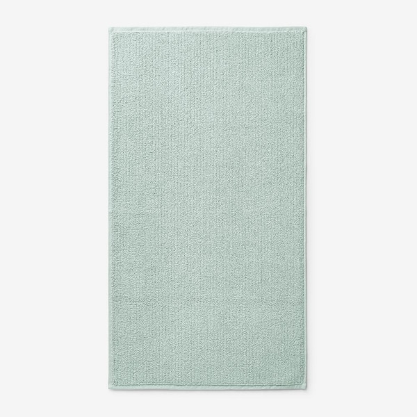 The Company Store Green Earth Quick Dry Micro Cotton Green Tea 36 in. x 20 in. Solid Bath Mat