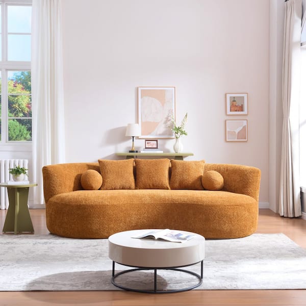 CHRISTOPHER KNIGHT HOME Yakez 89.25 in. W Armless Polyester
