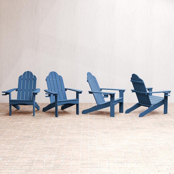 All Things Cedar CC21-B Adirondack Chair Cushion Blue