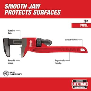 12 in. Smooth Jaw Pipe Wrench
