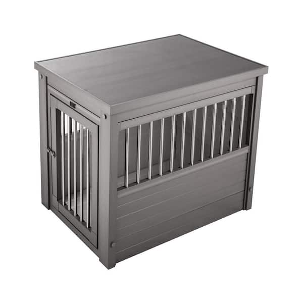 ecoFLEX Dog Crate - Grey Extra Large EHHC405XL - The Home Depot