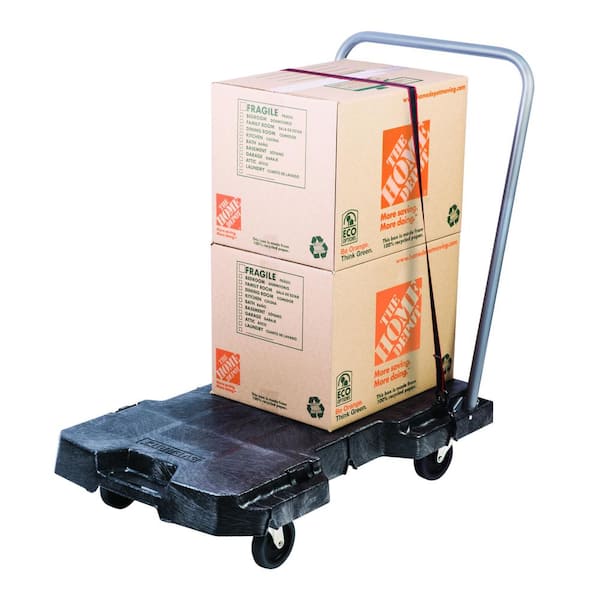 Vestil Plastic Utility Service Carts PLSC--2-2436, PLSC-3-2436