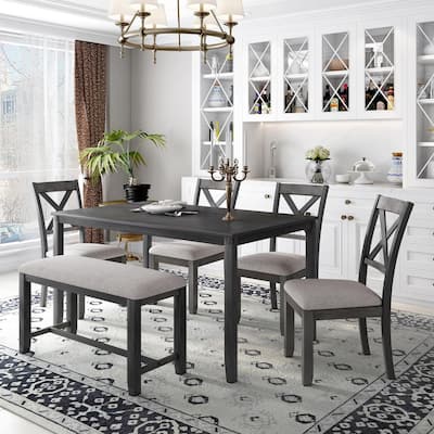 Kitchen Dining Room Furniture, Dining Room Tables With Bench And Chairs