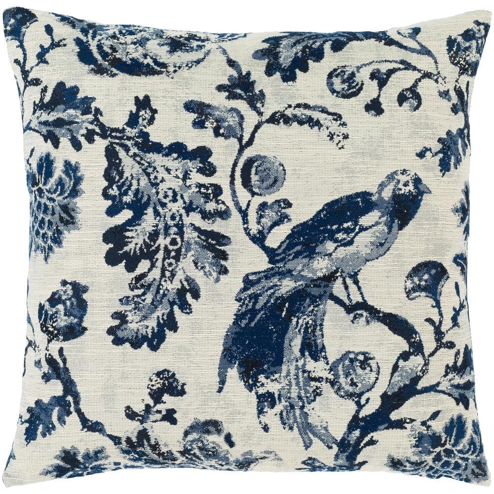 Klara Navy Poly 18 in. x 18 in. Throw Pillow price history on PriceWatchPro