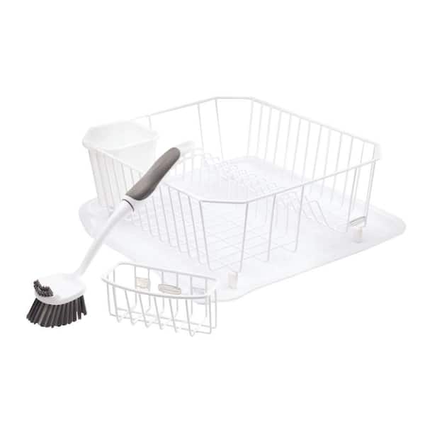 Rubbermaid Sink Set in White (4-Piece)
