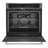 Maytag Maytag 27 in. Single Electric Wall Oven with Convection Self-Cleaning in Fingerprint Resistant Stainless Steel MOES6027LZ 1