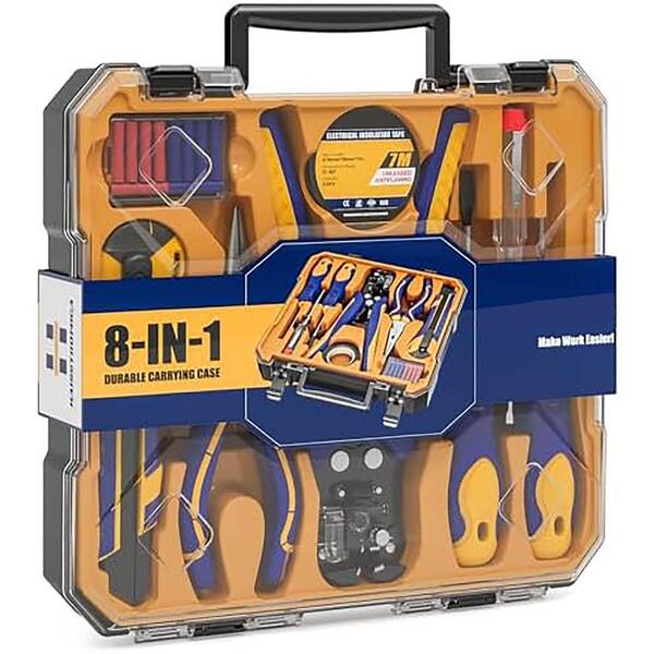 Knipex Pliers KAIWEETS Self Adjusting Wire Stripper - 3 In 1 Heavy Duty Automatic Wire Stripping Tool 10 24 Awg Wire Cutter For Electrical Cable Cutting Crimping Tool Automatic Wire Stripper