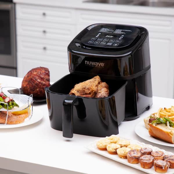 Nuwave Brio 10 Qt. Digital Air Fryer, Fryers, Furniture & Appliances