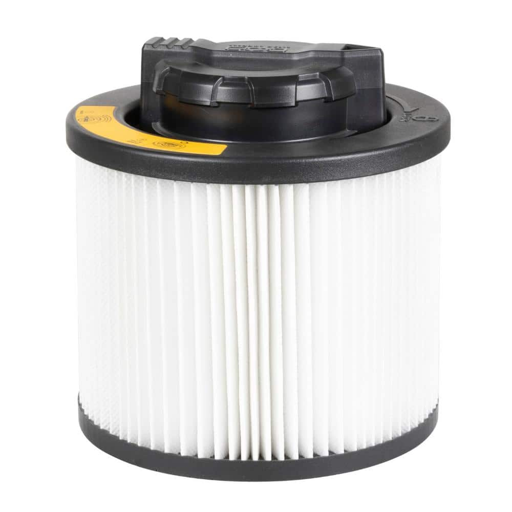 DEWALT 4 Gal. Standard Cartridge Filter for Wet/Dry Vacuum