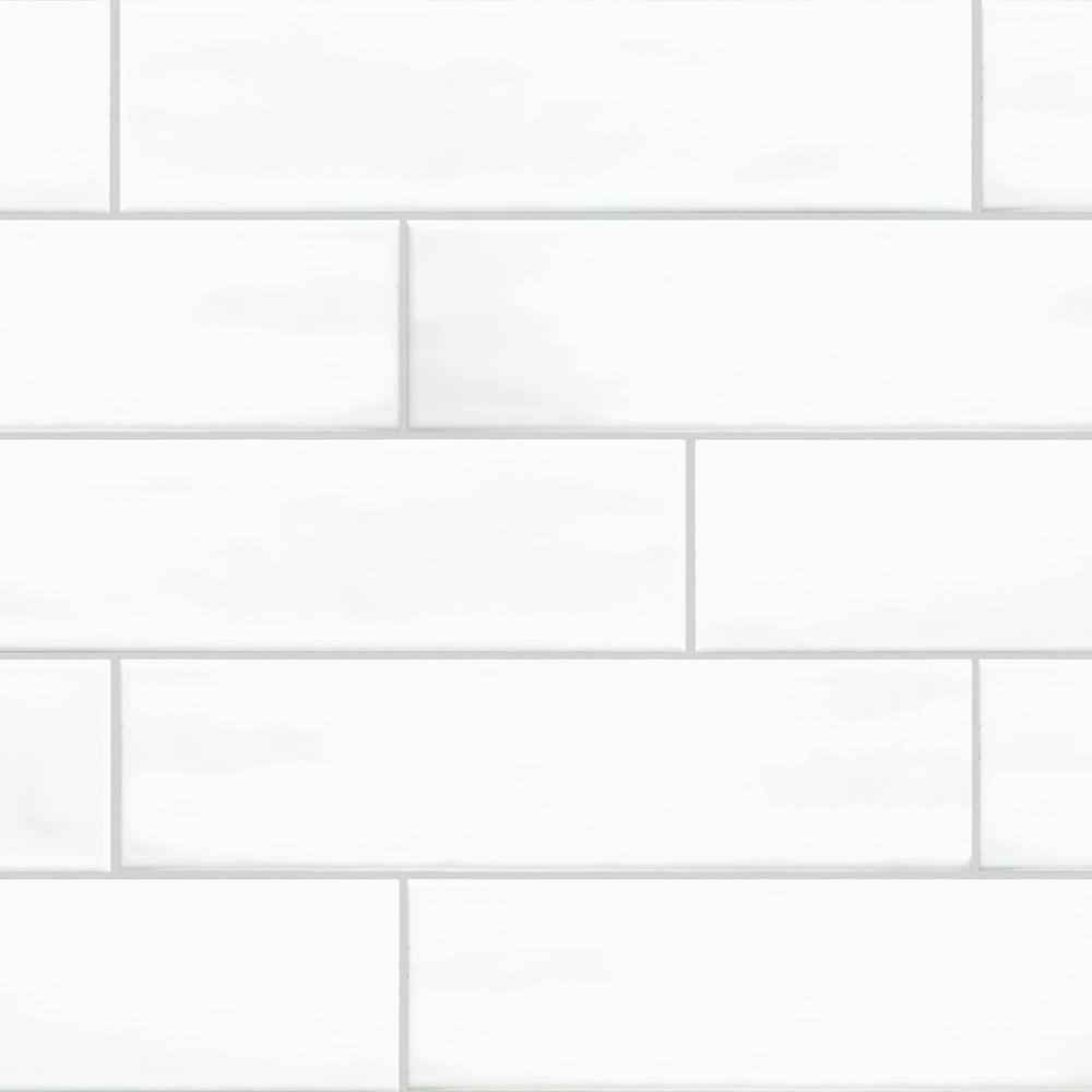 thumbnail image 2 of Daltile 4-1/4" Ceramic Tile - Crystaltex White #D1200 - Crystalline Matte Finish - New Old Stock 2 of 6