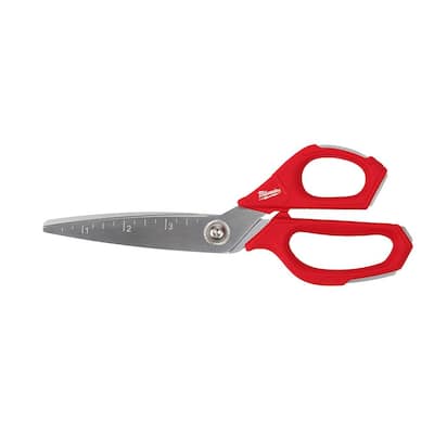 Wiss 8 in. Home and Kitchen Shears KSRN - The Home Depot