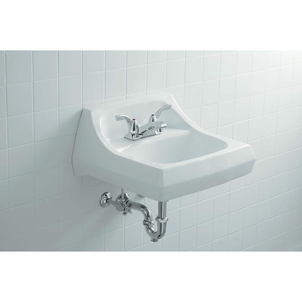 Kohler wall hotsell mounted sink original