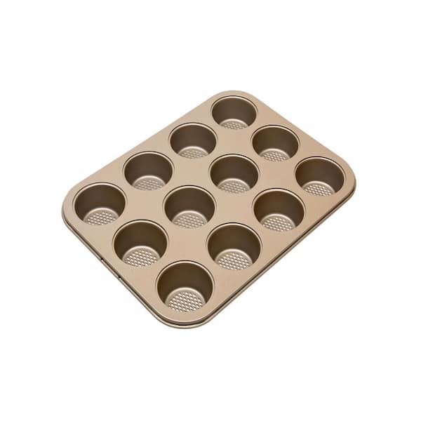 https://images.thdstatic.com/productImages/642b4a46-12cb-4727-9d58-eeef5a7a4216/svn/gold-kitchen-details-cupcake-pans-muffin-pans-28249-64_600.jpg