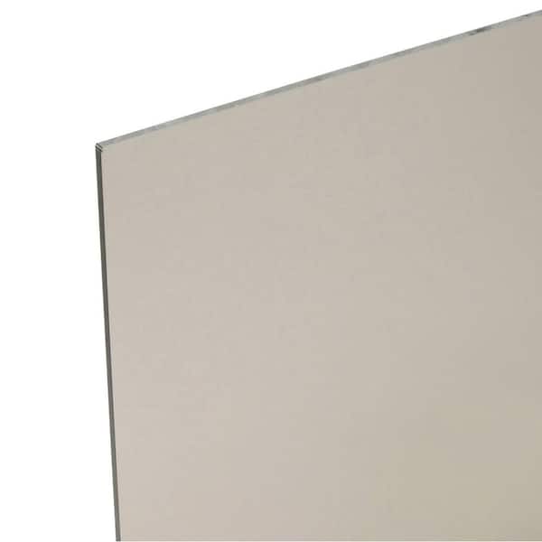 TUFFAK 48 in. x 96 in. x 0.220 in. Bronze UV Stable Polycarbonate Sheet