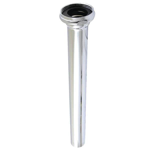 Kingston Brass 1-1/2 in. Brass Drain Tailpiece for P-Trap in Polished Chrome