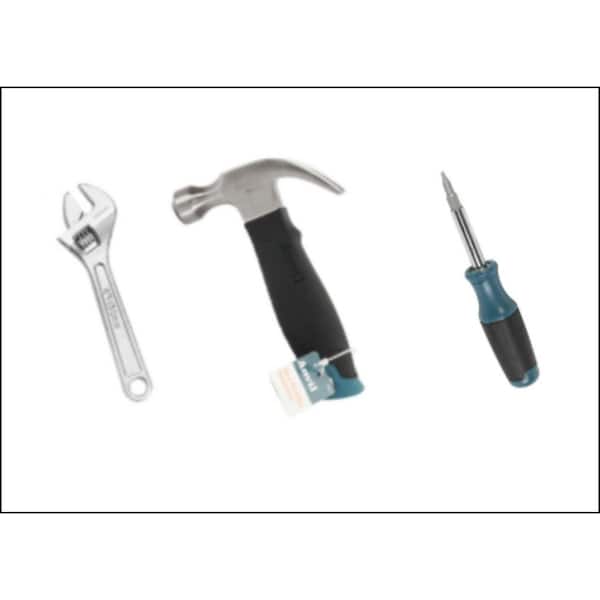 3-Piece Home Tool Kit