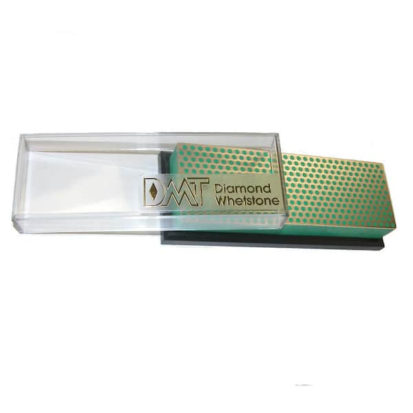 DMT 6 in. Diamond Whetstone Sharpener Extra-Fine with Plastic Box