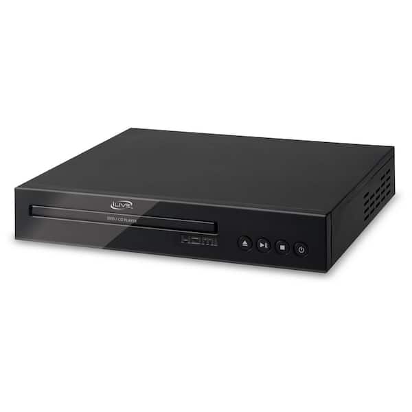 iLive HDMI 1080p DVD Player with HD Upconvert and Remote DH300BI