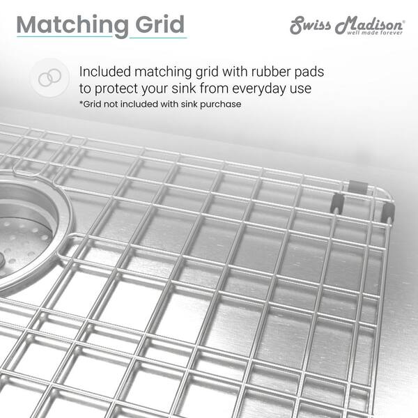 Frigidaire sink grid sale