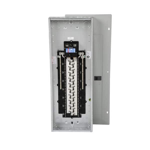 Eaton BR 200 Amp 80-Circuit Indoor Main Breaker Plug-On Neutral Load Center