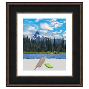 Mezzanine Espresso Wood Picture Frame Opening Size 20x24 in. (Matted To 16x20 in.)