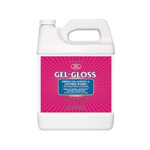 Original Gel Gloss RV One Step Polish and Protector 128 oz. Liquid