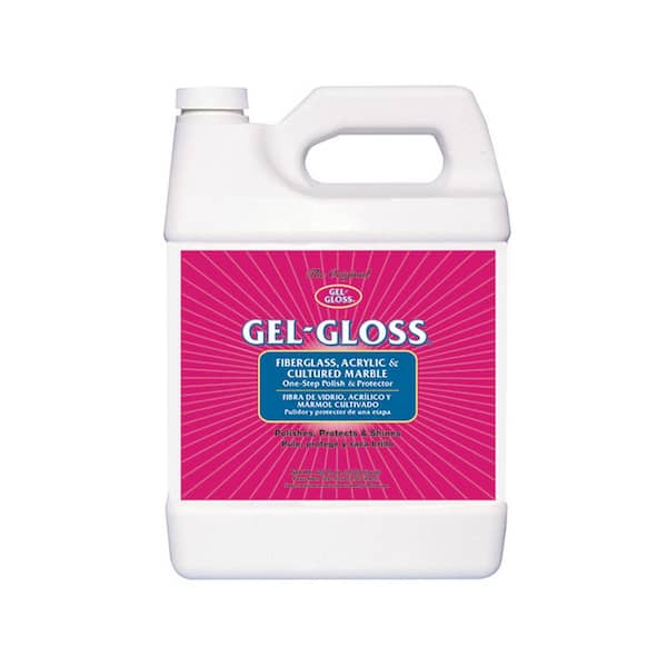 Gel Gloss Original Gel Gloss RV One Step Polish and Protector 128 oz. Liquid