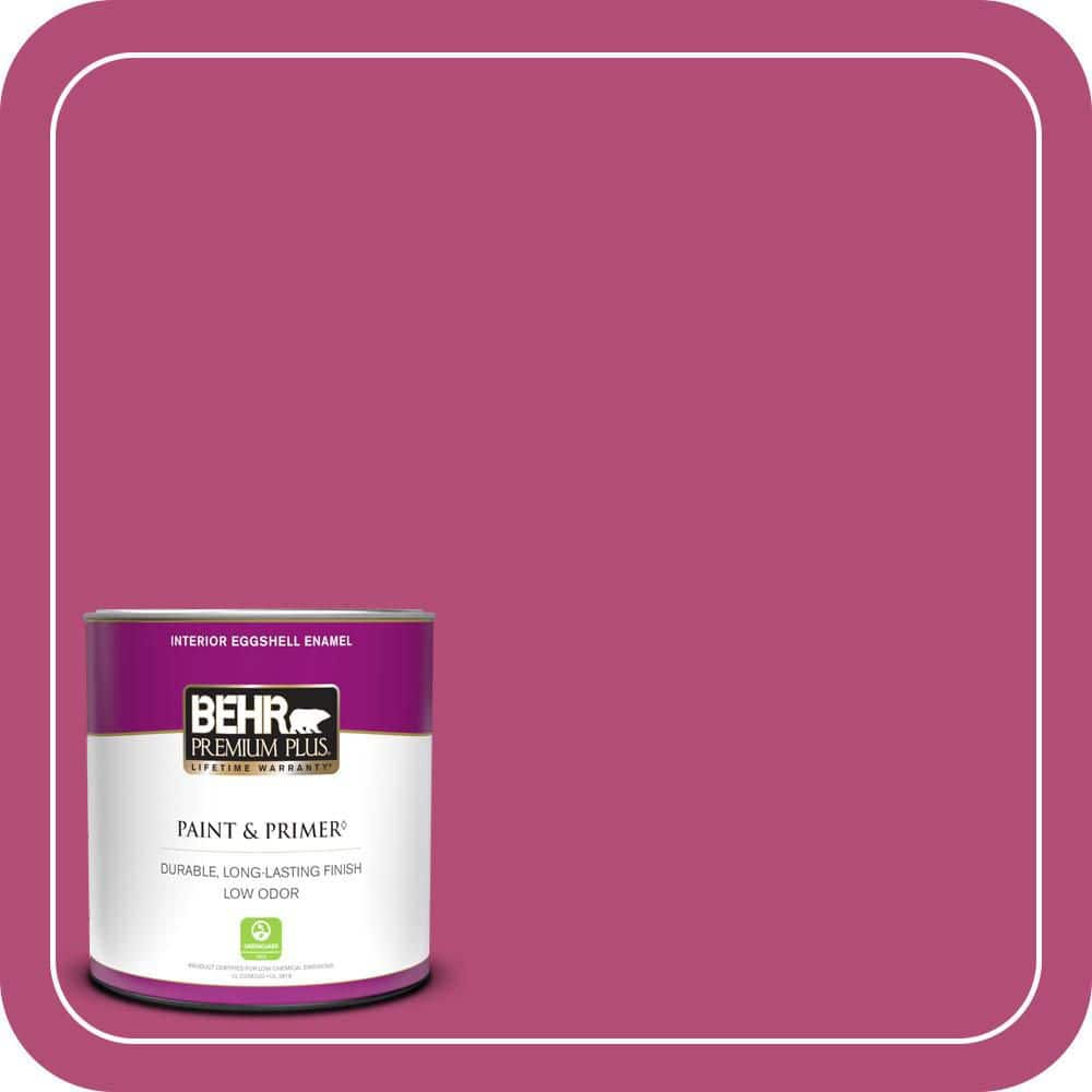 1 qt. #P120-6 Diva Glam Eggshell Enamel Low Odor Interior Paint & Primer price history on PriceWatchPro