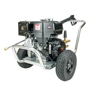 Aluminum Water Blaster 4200 PSI 4.0 GPM Gas Cold Water Pressure Washer with HONDA GX390 Engine (49-State)