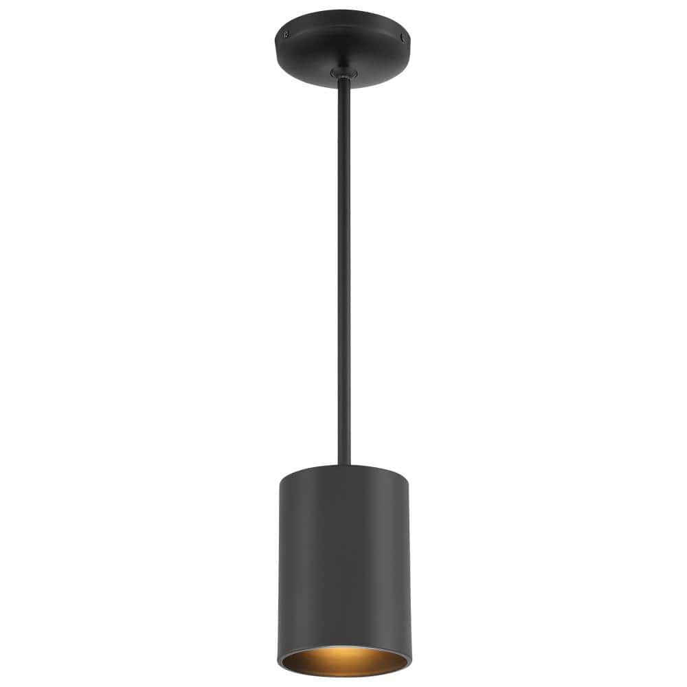 Pilson Matte Black 24" LED Pendant Light