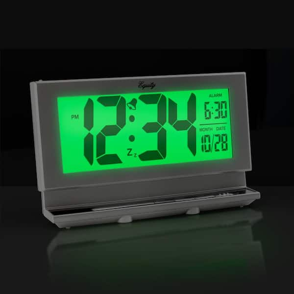 Reviews for La Crosse Technology Curved Mirror LED Alarm Clock