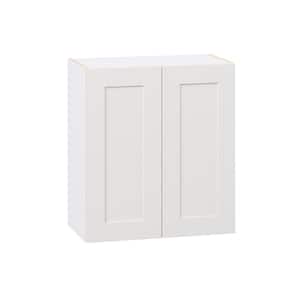 Roseland 27 in. W x 14 in. D x 30 in. H Assembled Shaker Wall Kitchen Cabinet in Warm White
