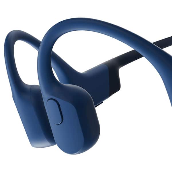 SHOKZ OpenRun Bone-Conduction Open-Ear Sport Headphones with