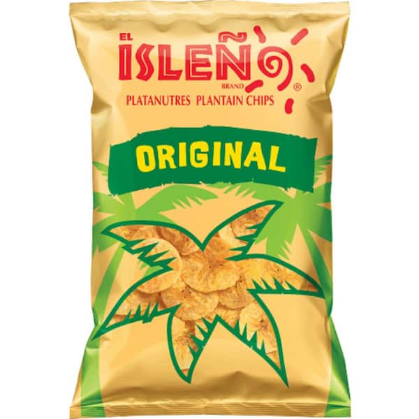 El Isleno Plantain Chips 3.50oz