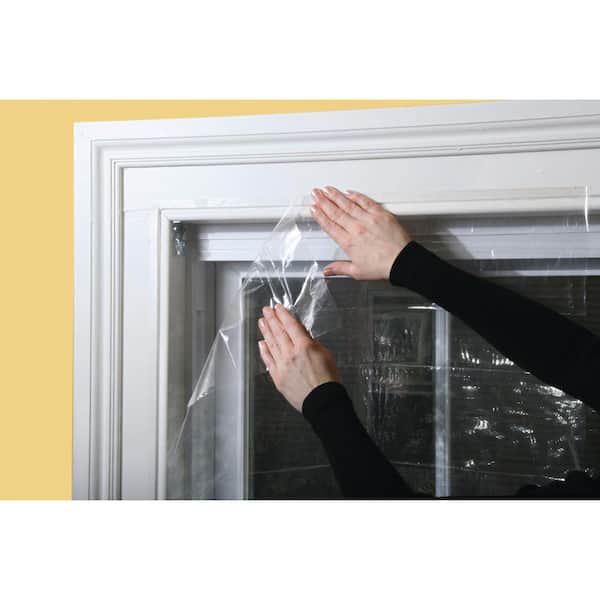 Frost King Indoor Window Insulation Kit (3 per Pack) V73/3H - The Home Depot