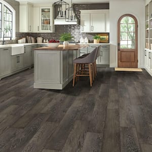 Rich Woodland 12 mm T x 8.03 in. W laminate Wood Flooring (15.94 sq. ft./Case)