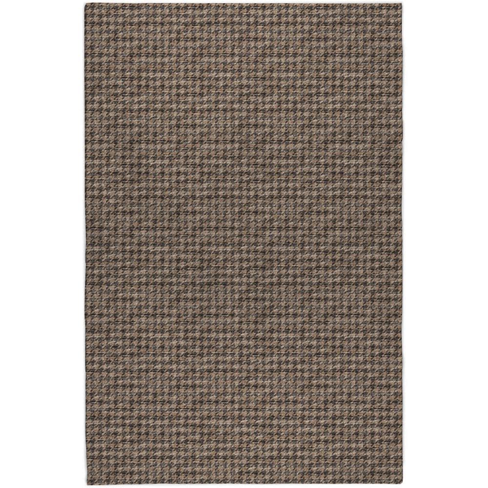 Dream Shag Premium Machine Washable Abstract ADS137 Chocolate 5 ft. x 7 ft. 6 in. Area Rug price history on PriceWatchPro